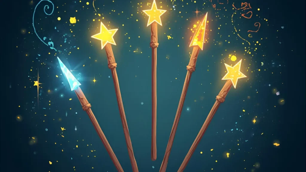 Princess Magic Wand Coloring Pages ✨🪄