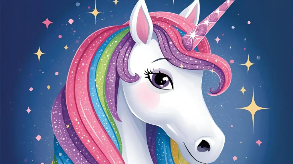 Princess Unicorn Coloring Pages 🦄🌈