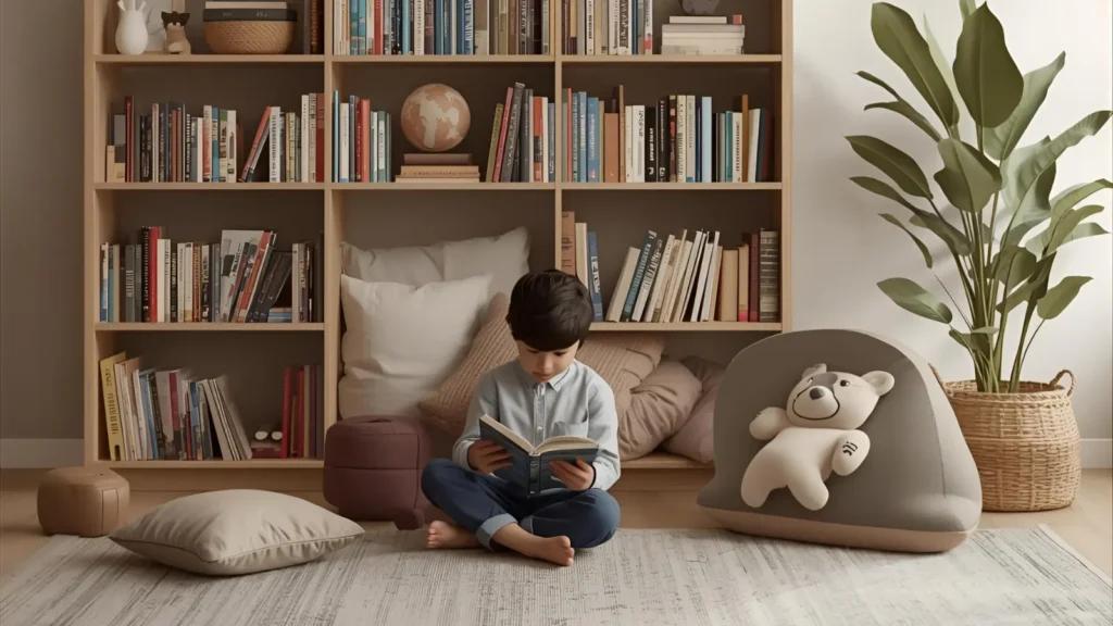 Reading Time Coloring Sheets 📖🐶