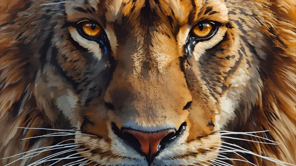 Realistic Cat Coloring Pages