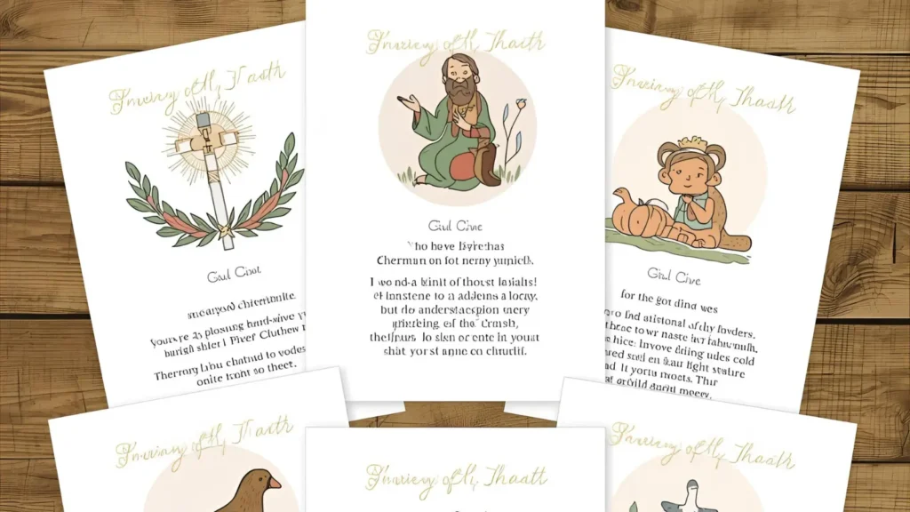 Religious Thanksgiving Coloring Pages