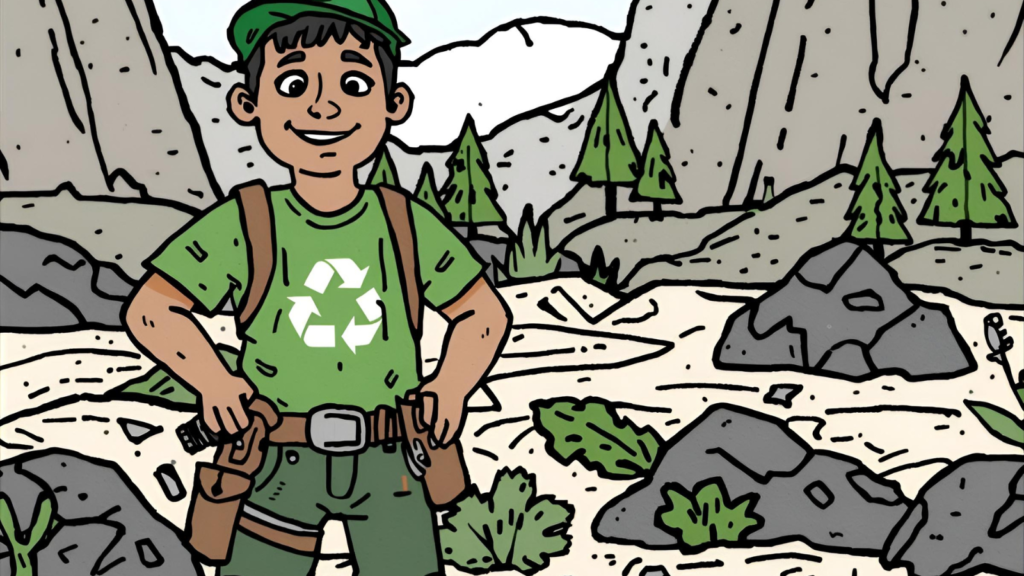 Rocky Recycling Art Pages ♻️🛠