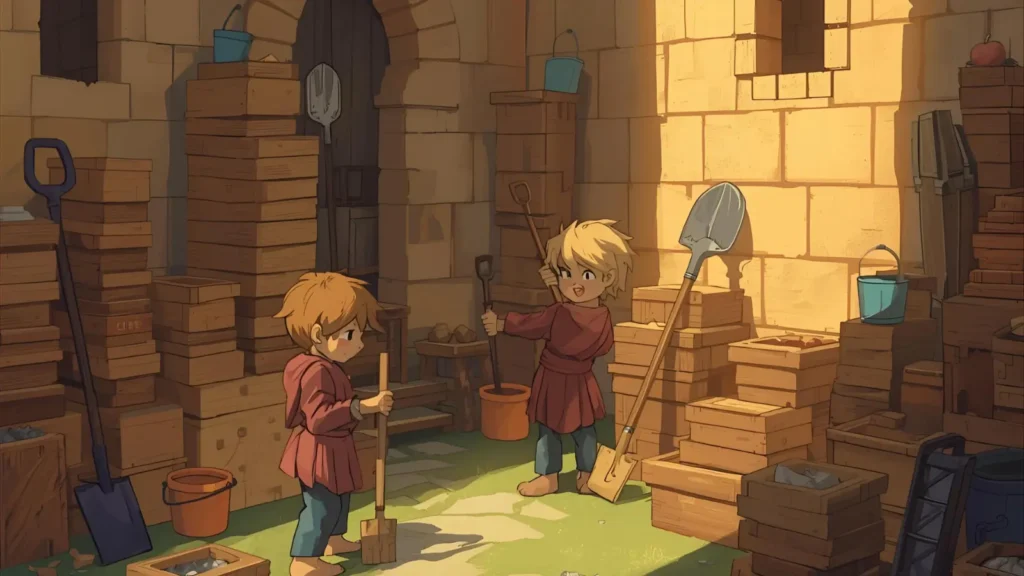 Sandcastle Summer Coloring Pages 🏰