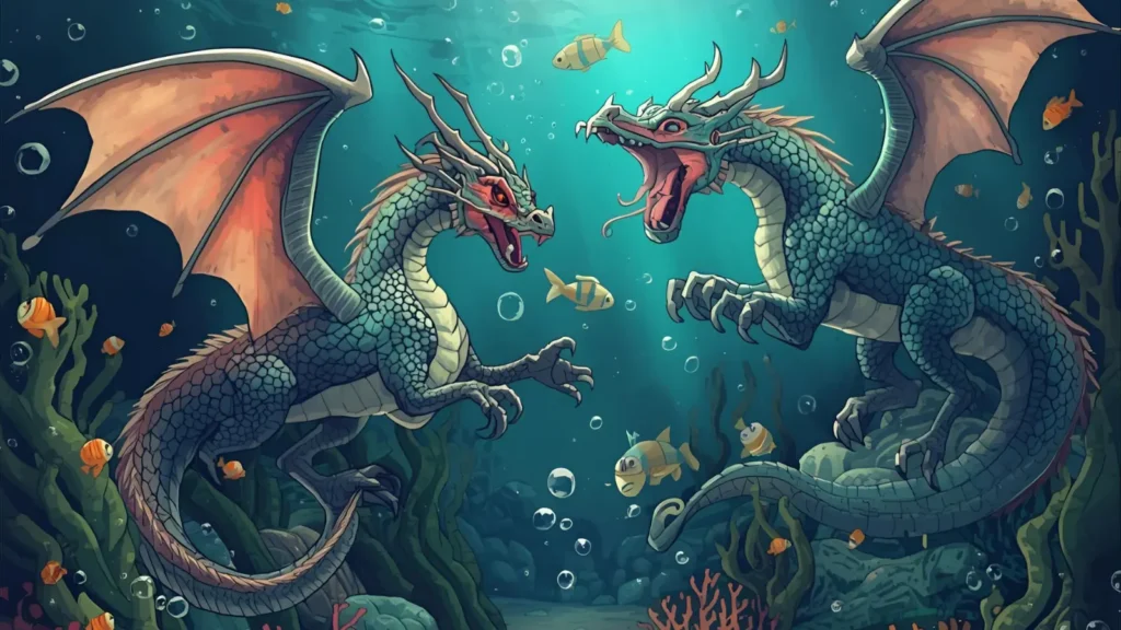 Sea Dragon Coloring Pages 🌊🐉