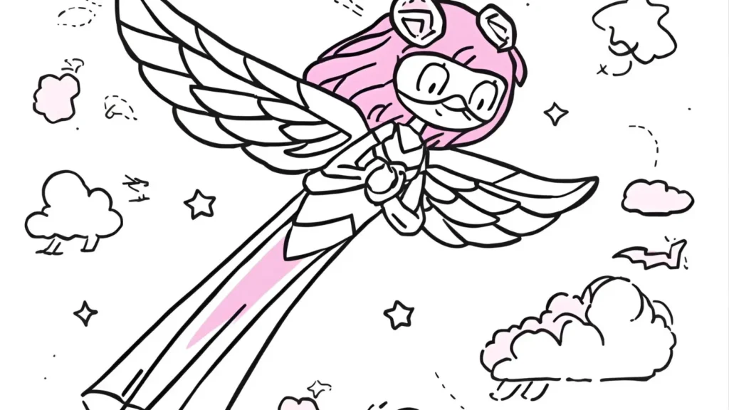 Skye Flying Mission Sheets ✈️💗