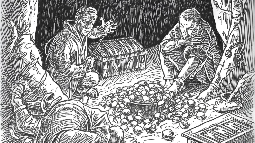 Sleeping Dragon Guarding Treasure Coloring Pages 💤💰🐉