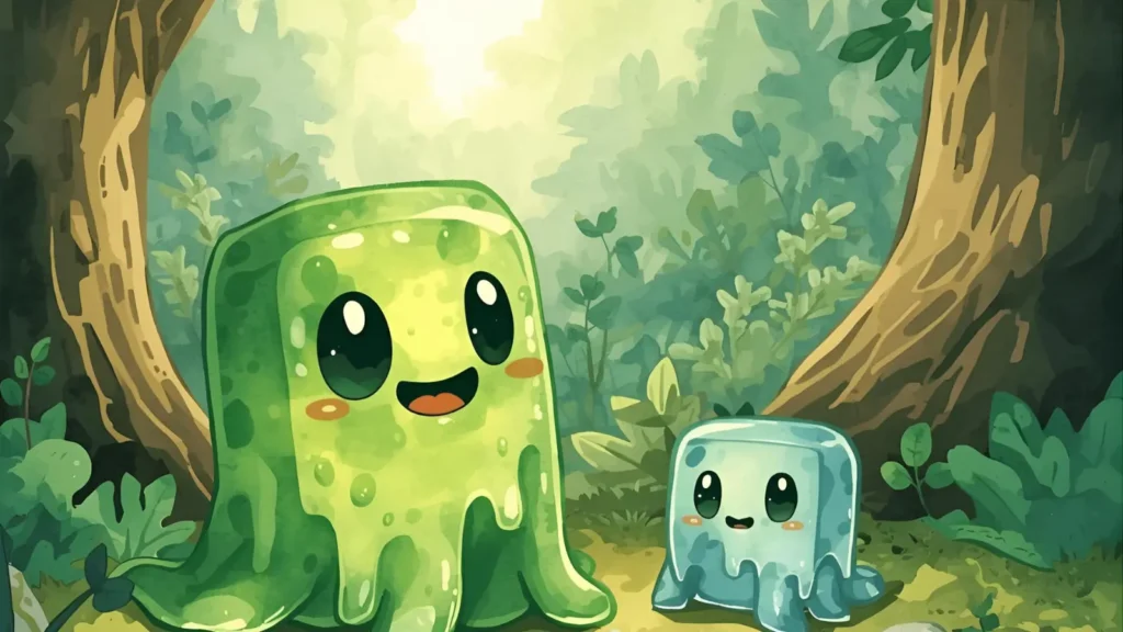 Slime Coloring Pages 🧼