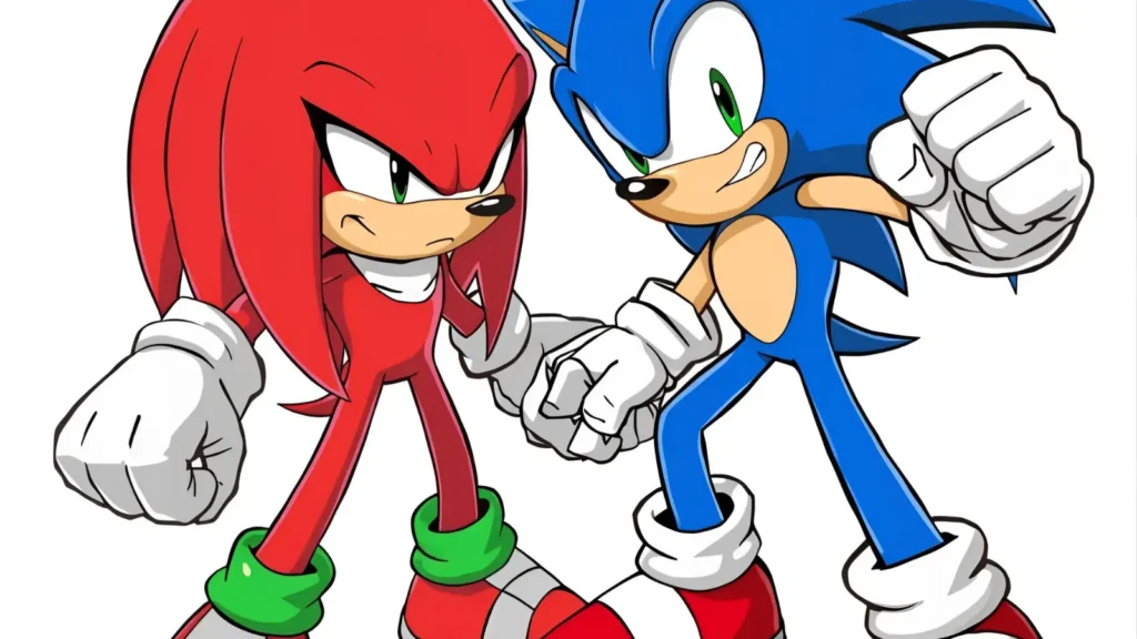 Sonic and Knuckles Pages ✊