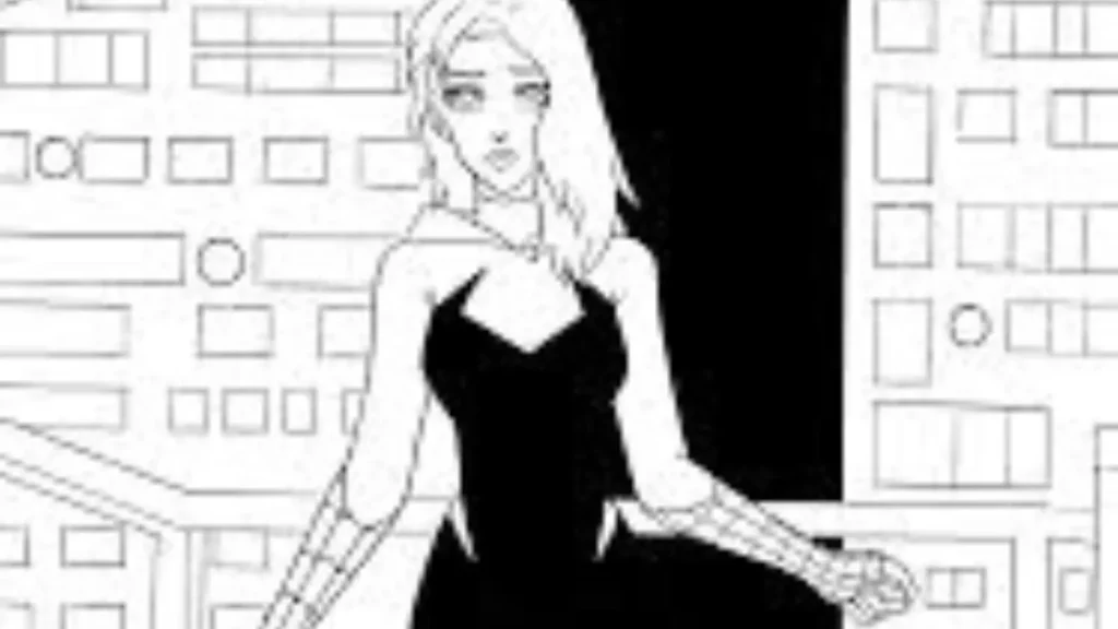 Spider-Gwen Coloring Pages