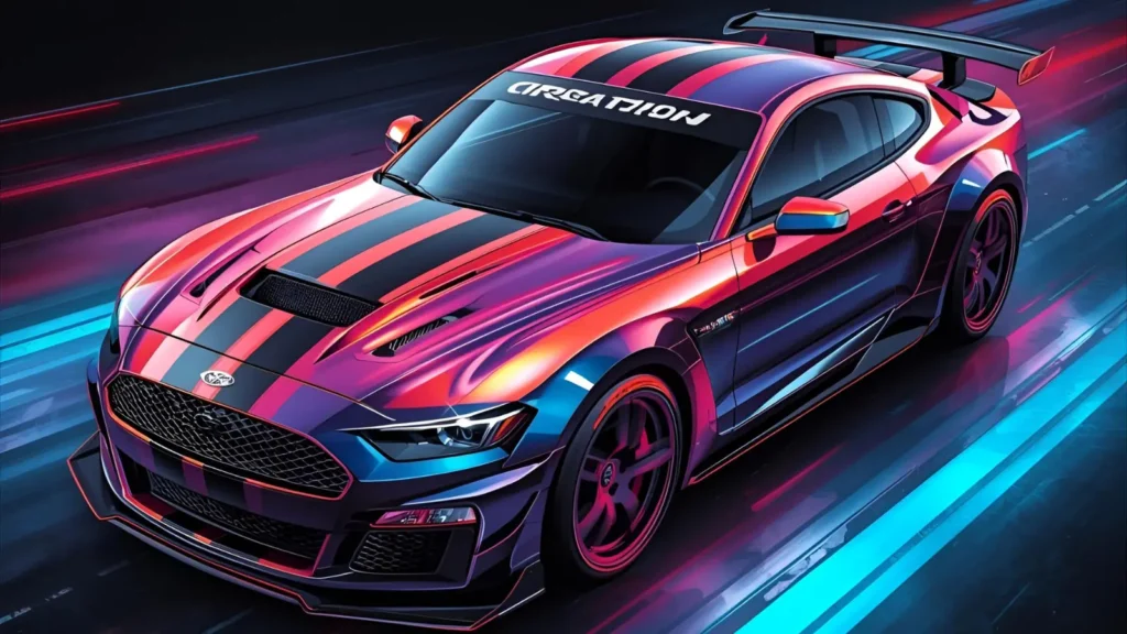 Sports Car Coloring Pages for Teens