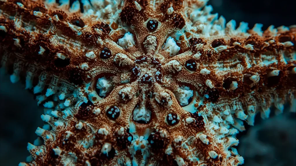 Starfish Summer Coloring Pages ⭐