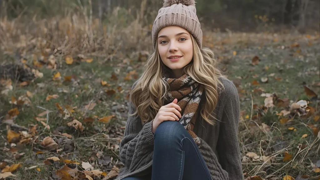 Sweater Weather Outfits Coloring Pages