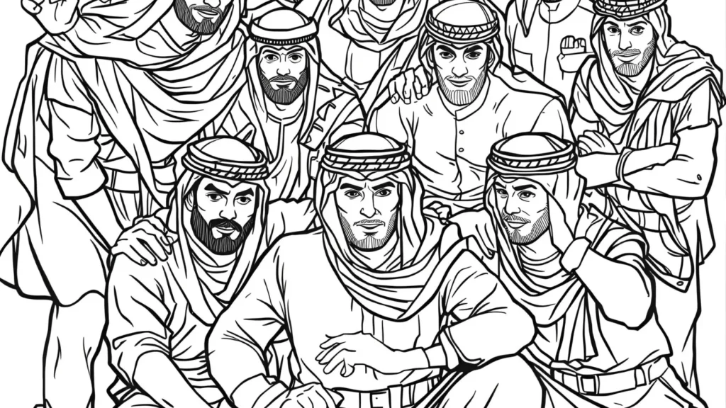 Team Rescue Action Pages 🆘👨👩👧