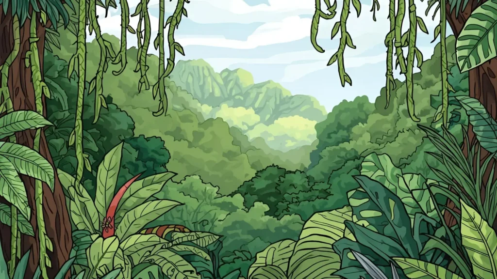 Tracker Jungle Adventure Pages 🐾🌴