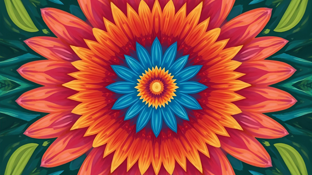 Tropical Flowers Summer Coloring Pages 🌼