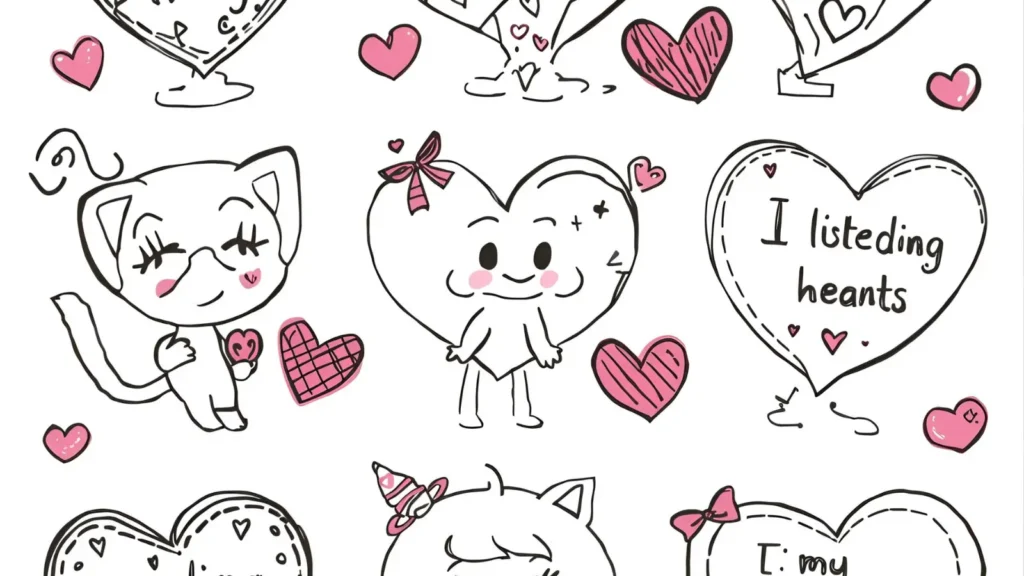 Valentine Paw Patrol Sheets ❤️🐾