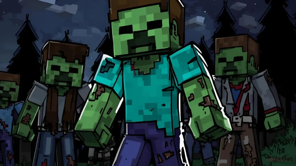 Zombie Coloring Pages 🧟♂️