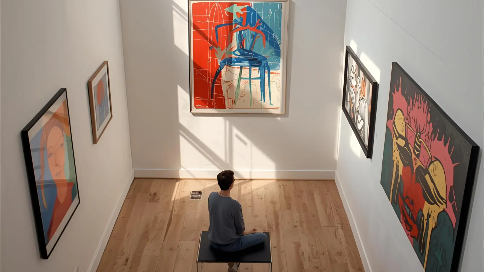 captions for art gallery