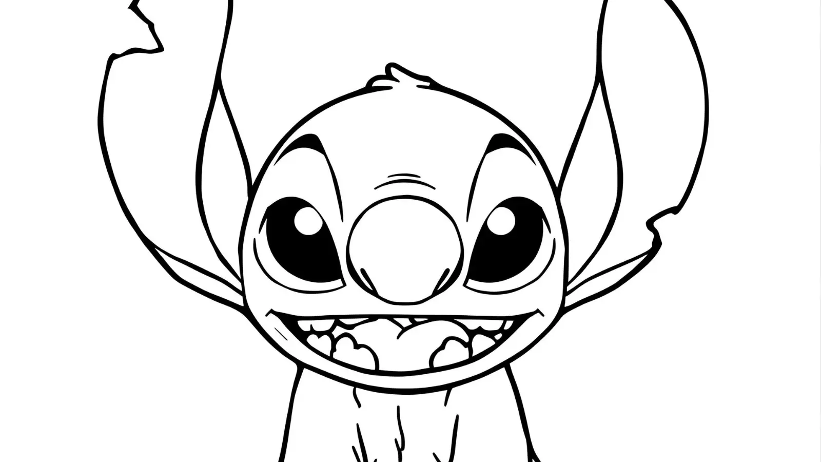 stitch coloring pages