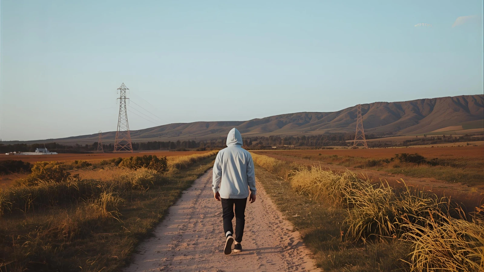 walking away captions