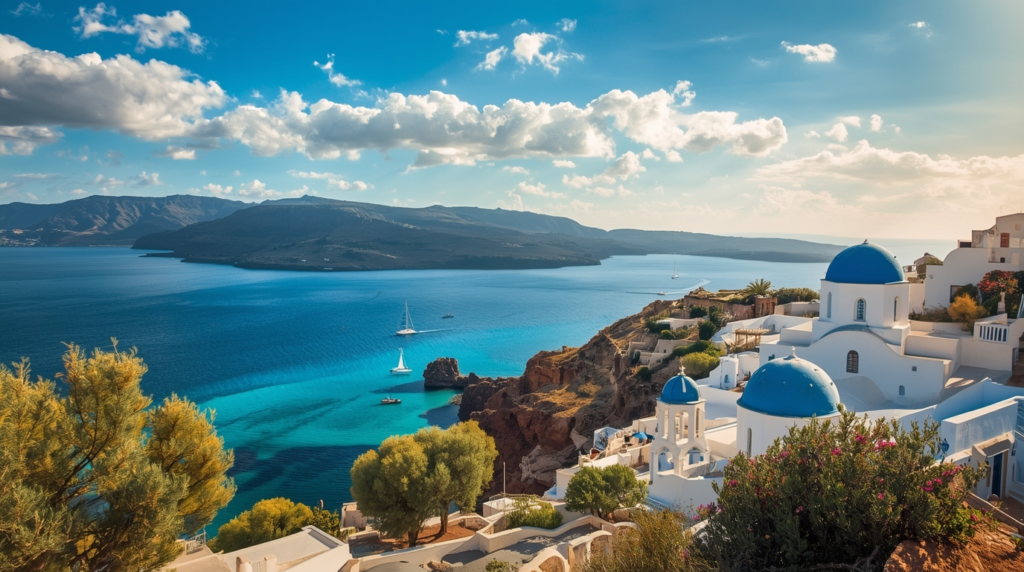 Greece Captions Instagram