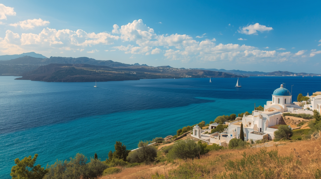 Greece Captions Instagram