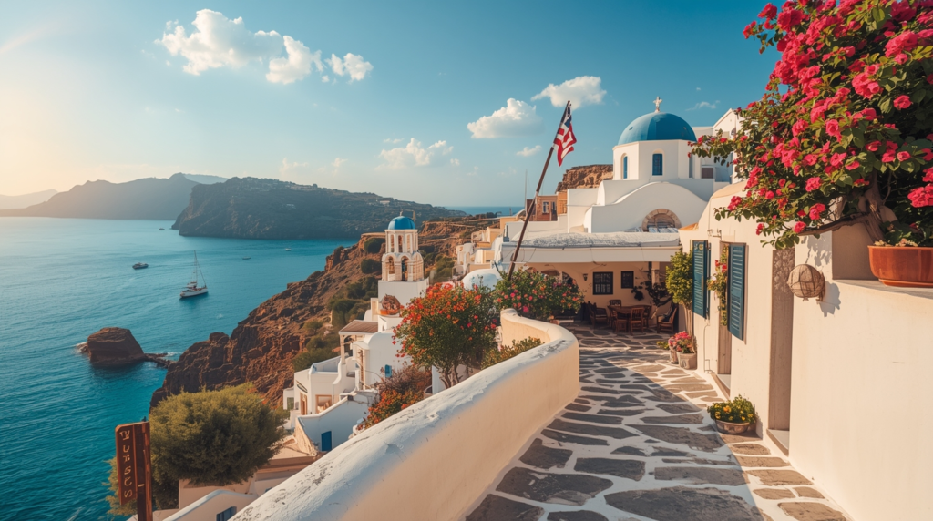 Greece Captions Instagram