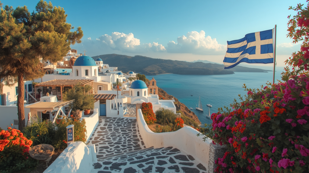 Greece Captions Instagram