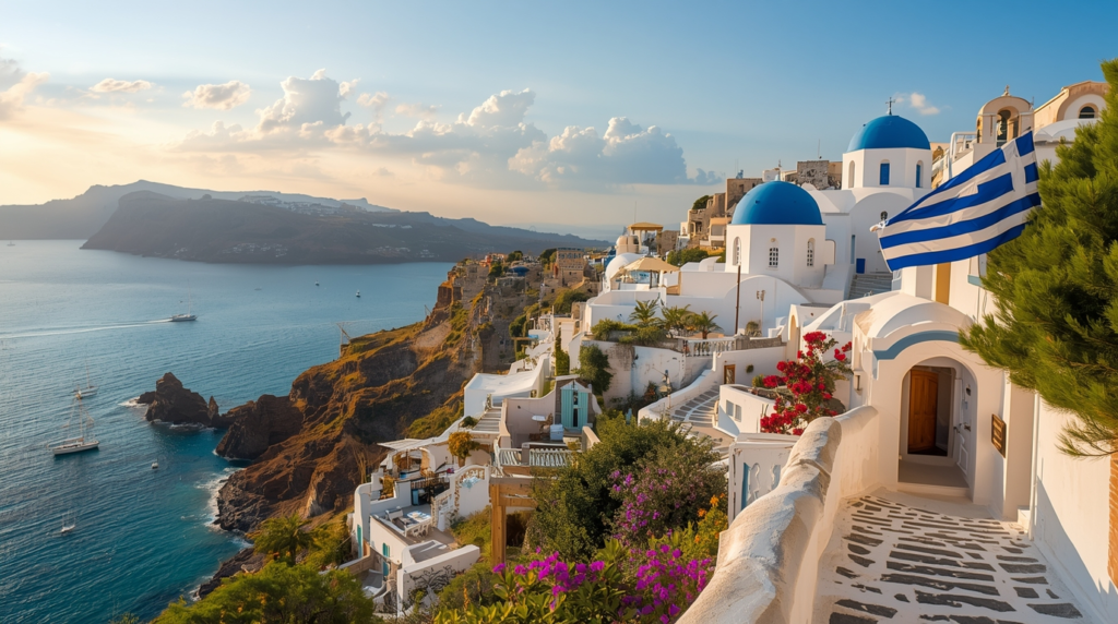 Greece Captions Instagram