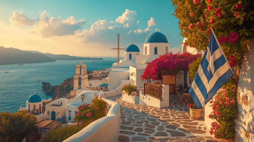 Greece Captions Instagram 