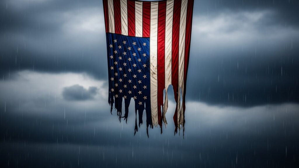 Upside Down American Flag Meaning