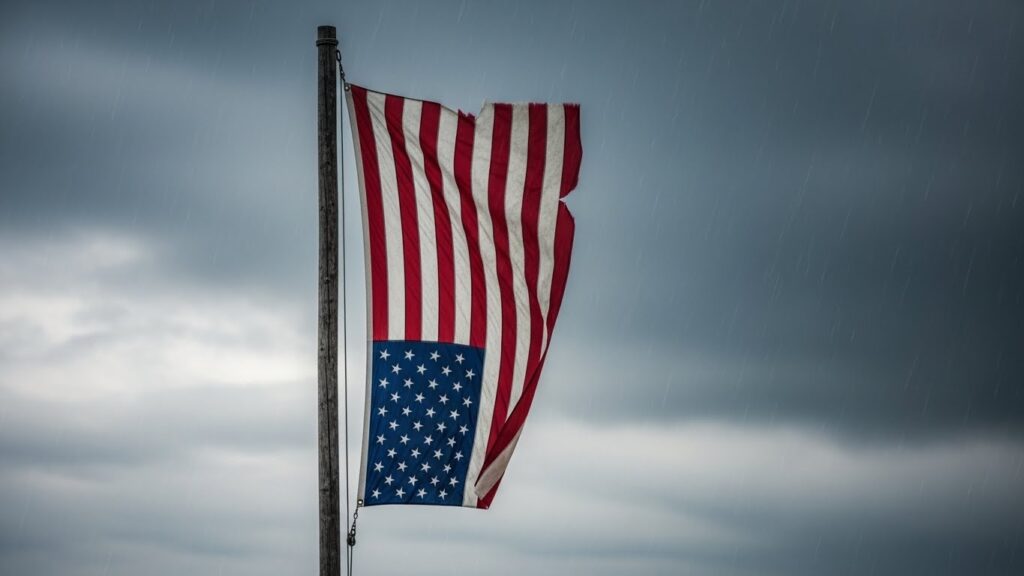 Upside Down American Flag Meaning