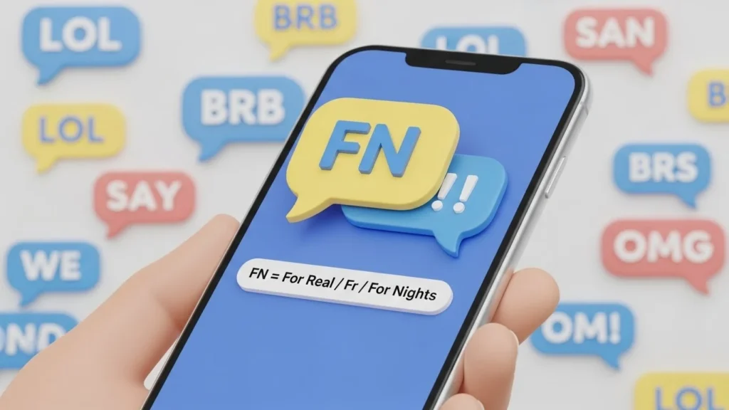What Does “fn” Mean in Text?