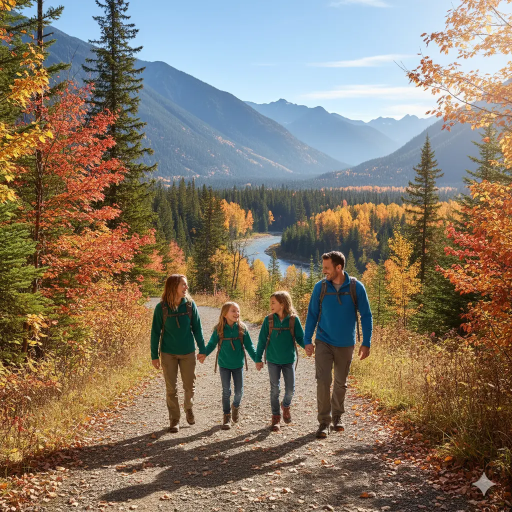 caption for vacation with family