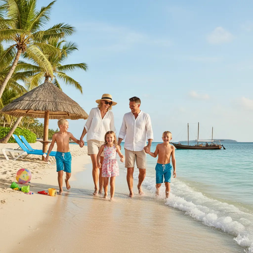 caption for vacation with family