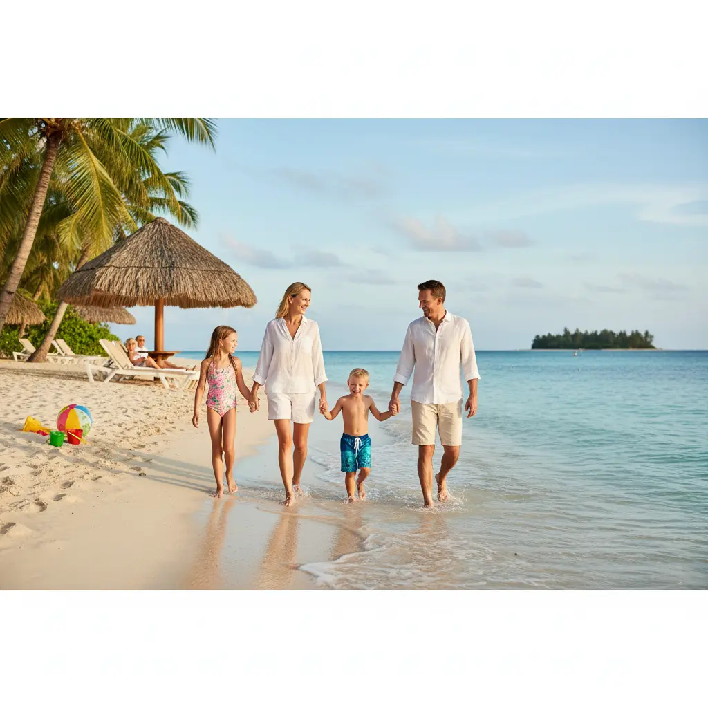 caption for vacation with family