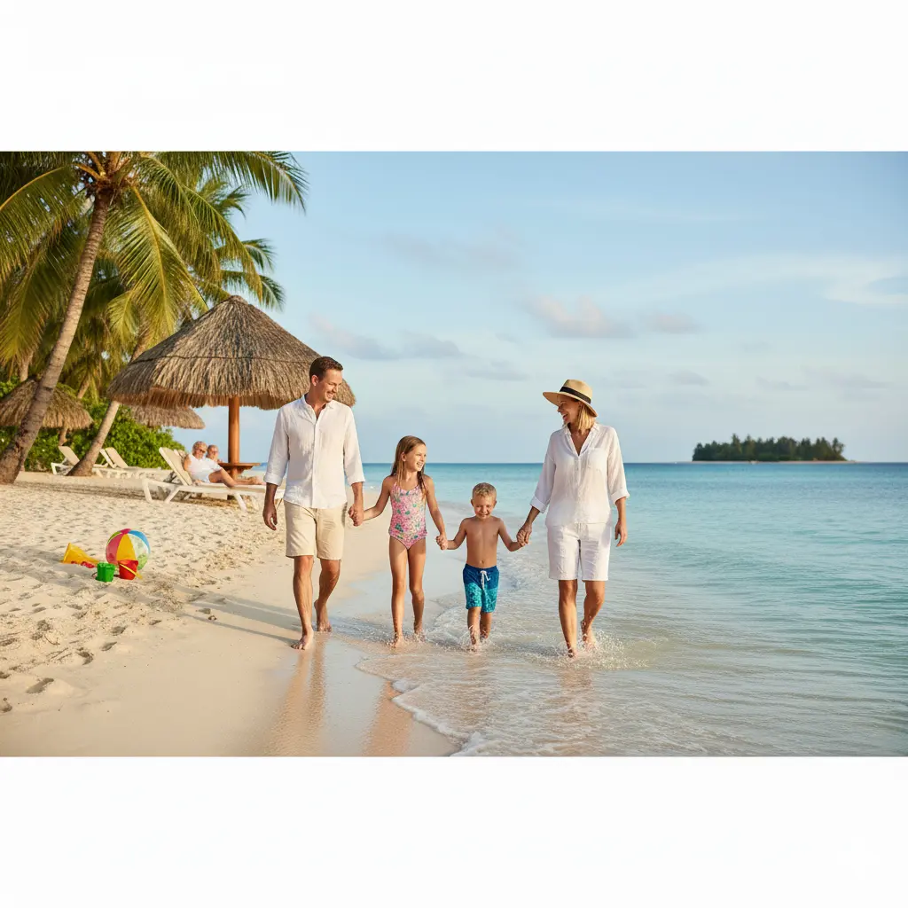 caption for vacation with family