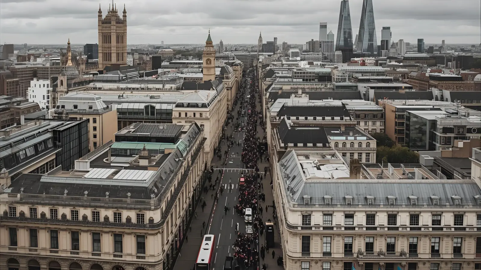 captions about london