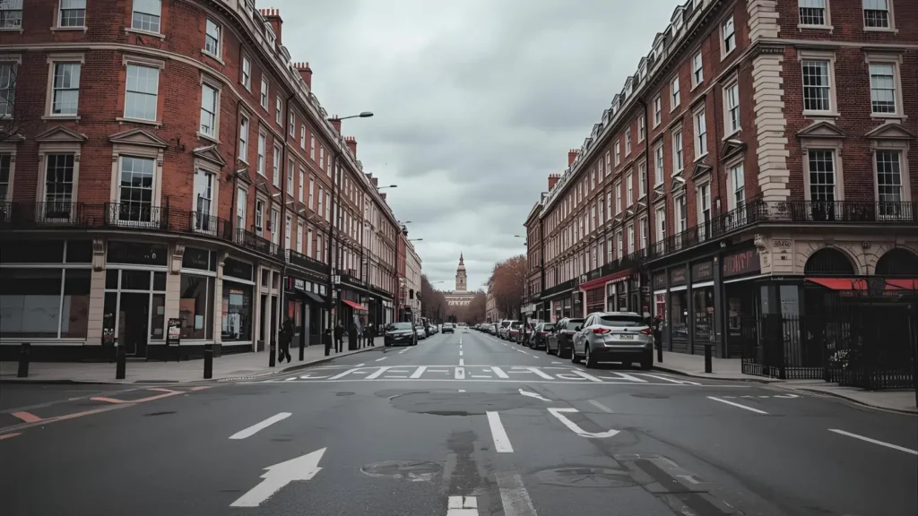 captions about london