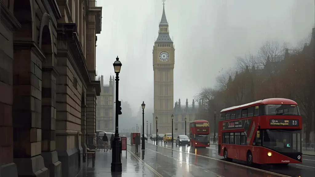 captions about london