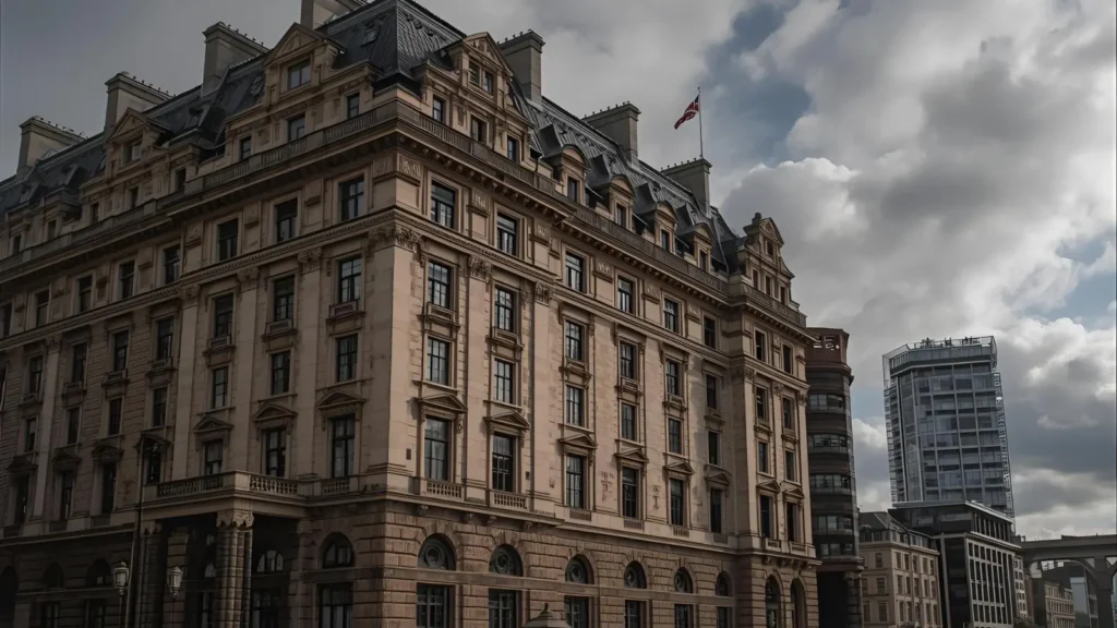 captions about london