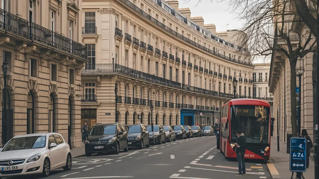 captions about london