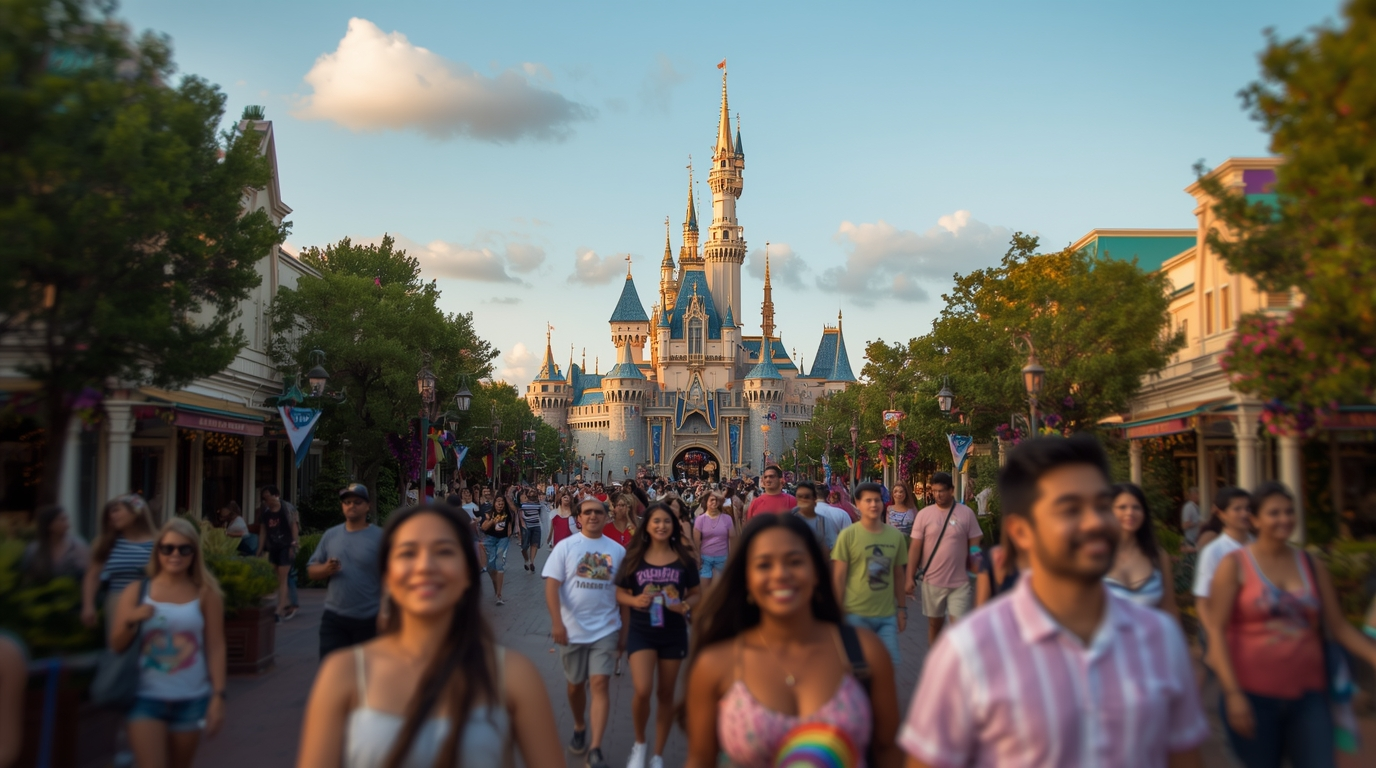 captions for disneyland