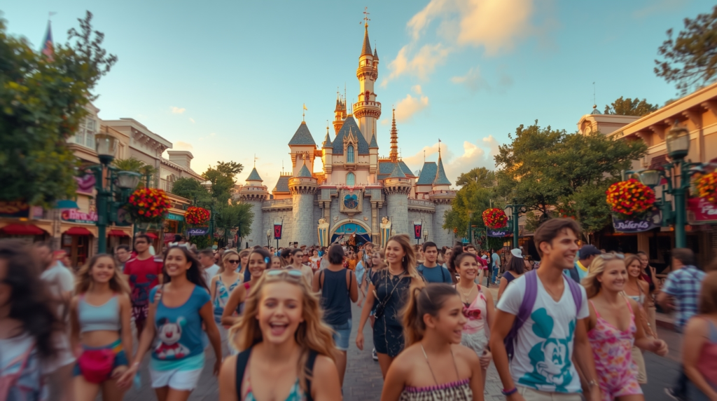 captions for disneyland