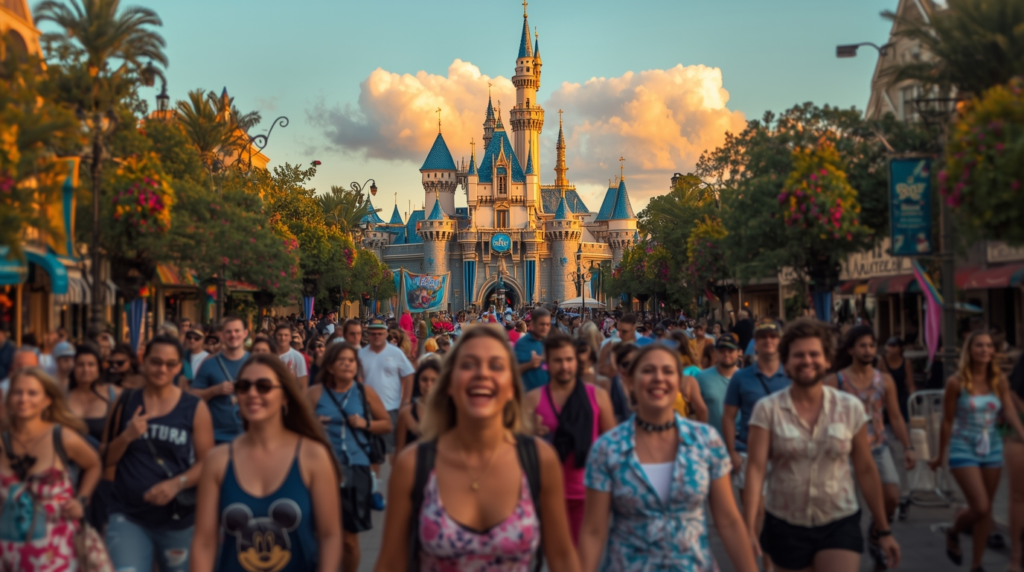 captions for disneyland