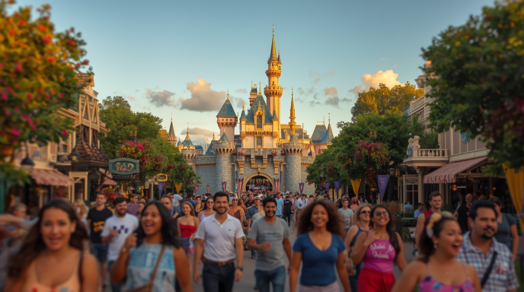 captions for disneyland