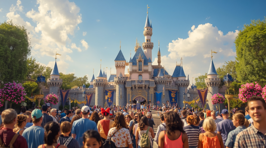 captions for disneyland