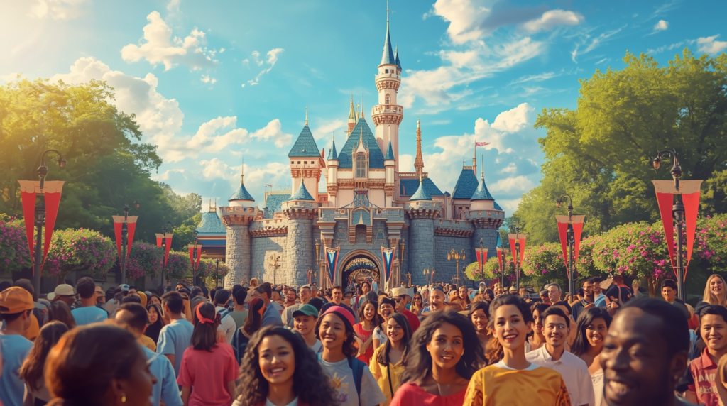 captions for disneyland