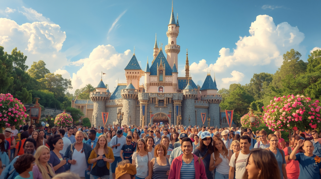 captions for disneyland