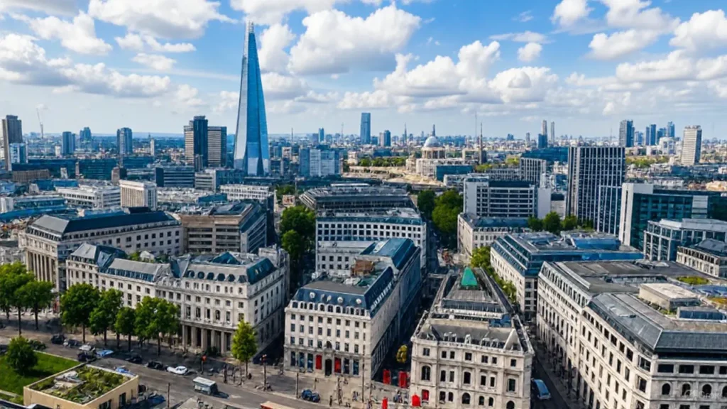 instagram caption for london